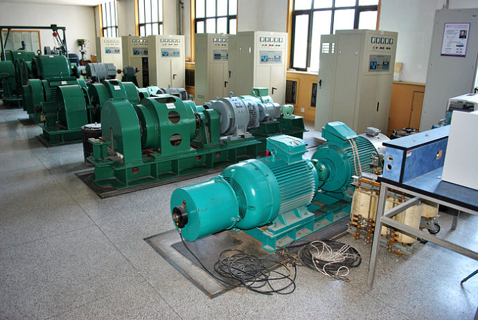 YKS4505-6/450KW某热电厂使用我厂的YKK高压电机提供动力